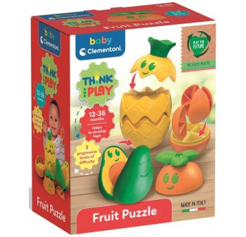 OWOCE ZABAWKA LOGICZNA - CLEMENTONI