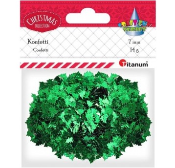 OZDOBA KONFETTI CHOINKI