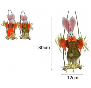 OZDOBA ŚWIĄTECZNA ZAJĄC