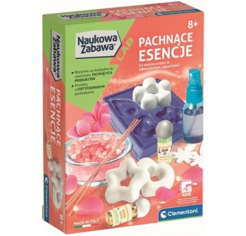 PACHNĄCE ESENCJE - CLEMENTONI
