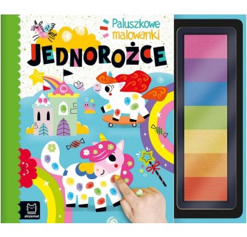PALUSZKOWE MALOWANKI JEDNOROŻCE AKSJOMAT