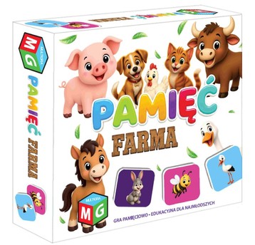PAMIĘĆ - FARMA - GRA PAMIĘCIOWO-EDUKACYJNA
