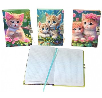 PAMIĘTNIK Z KŁÓDKĄ KOTY