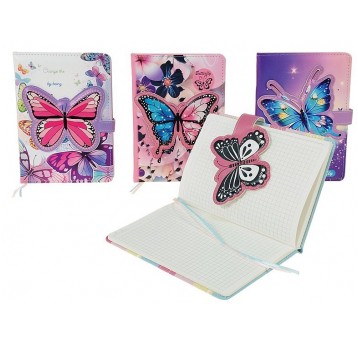 PAMIĘTNIK Z MOTYLEM