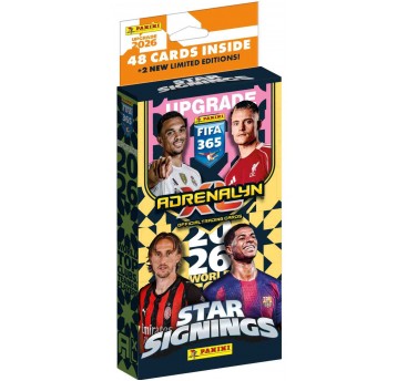 PANINI FIFA 365 ADRENALYN XL2026 STAR SIGNINIGS