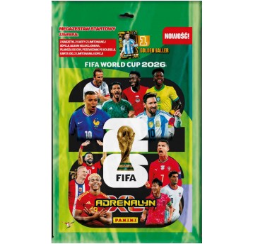 PANINI FIFA WORLD CUP 2026 MEGAZESTAW STARTOWY