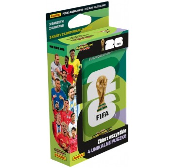 PANINI FIFA WORLD CUP AXL 2026 MINIPUSZKA KOLEK...
