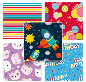 PAPIER DO PAKOWANIA KIDS INTERUK