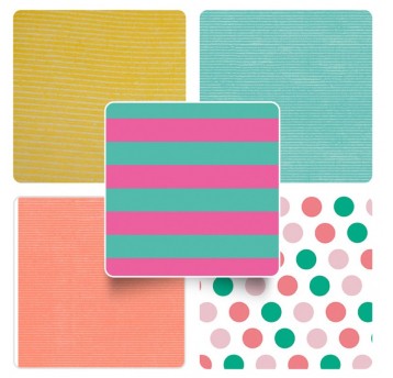 PAPIER DO PAKOWANIA RAINBOW MIX INTERDRUK