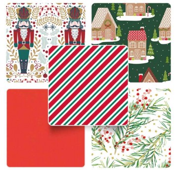 PAPIER DO PAKOWANIA ŚWIĄTECZNY 2M INTERDRUK