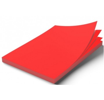 PAPIER KSERO A4/100 80G CZERWONY WEKTOR