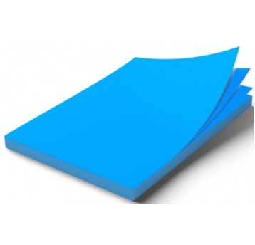 PAPIER KSERO A4/100 80G NIEBIESKI WEKTOR