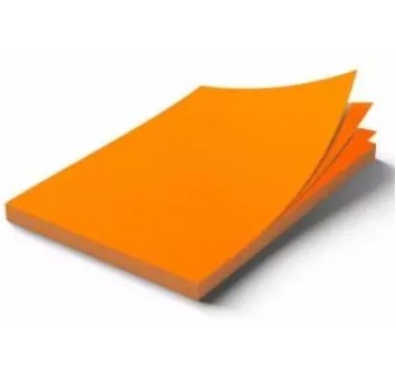 PAPIER KSERO A4/100 80G POMARAŃCZOWY WEKTOR