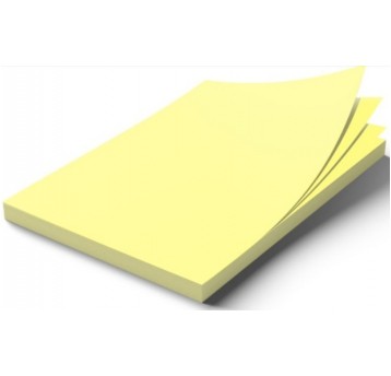 PAPIER KSERO A4/100 80G ŻÓŁTY PASTEL WEKTOR
