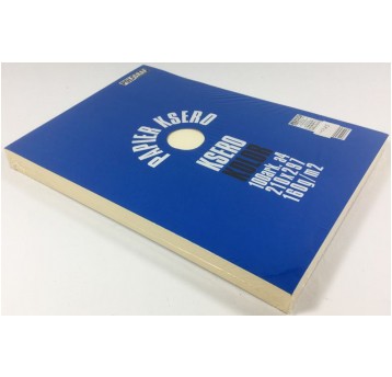PAPIER KSERO KOLOR 160G 100ARK KREMOWY