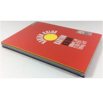 PAPIER KSERO KOLOR 160G 100ARK MIX 10 KOL.