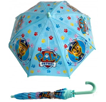 PARASOLKA PSI PATROL NIEBIESKA