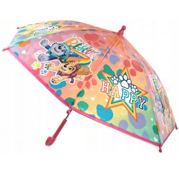 PARASOLKA PSI PATROL RÓŻOWA