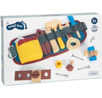 PAS NARZĘDZIOWY "WORKSHOP"- SMALL FOOT