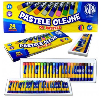 PASTELE OLEJNE 24 KOL ASTRA