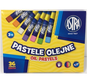 PASTELE OLEJNE 36K. ASTRA