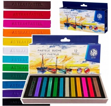 PASTELE SUCHE 12 KOL PRESTIGE ASTRA