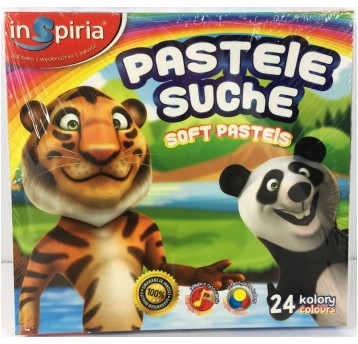 PASTELE SUCHE 24KOL INSPIRIA