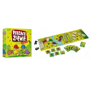 PĘDZĄCE ŻÓŁWIE EXTREME GRA - EGMONT