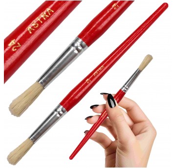 PĘDZEL OKRĄGŁY 24 ASTRA