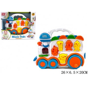 PIANINKO NA BATERIE LOKOMOTYWA