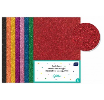 PIANKA DEKORACYJNA 8 SZT BROKATOWA INTERDRUK