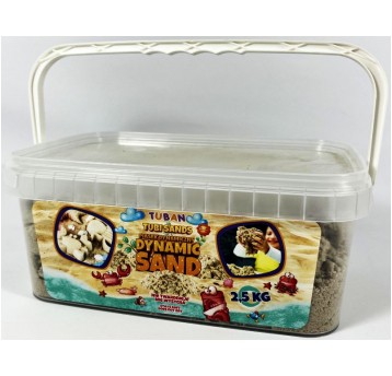 PIASEK DYNAMICZNY BOX 2,5 KG