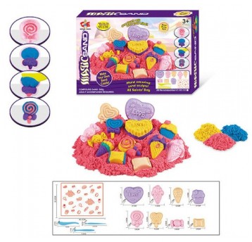 PIASEK KINETYCZNY CUKIERNIA 500G