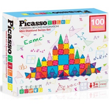 PICASSO KLOCKI MAGNETYCZNE 100 EL