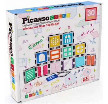 PICASSO KLOCKI MAGNETYCZNE 30 EL