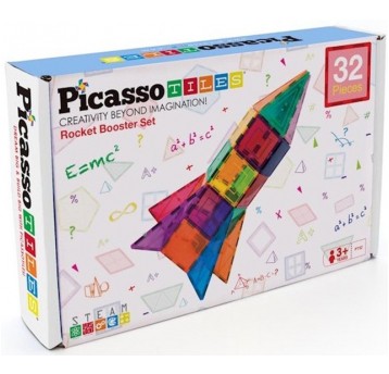 PICASSO KLOCKI MAGNETYCZNE 32 EL