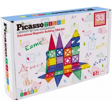 PICASSO KLOCKI MAGNETYCZNE 33 EL