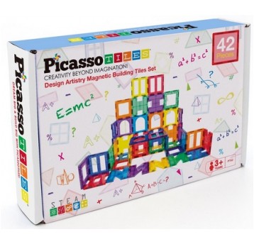 PICASSO KLOCKI MAGNETYCZNE 42 EL