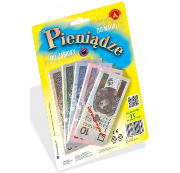 PIENIĄDZE BANKNOTY PLN BLISTER