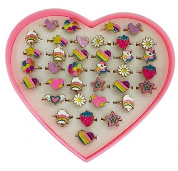 PIERŚCIONEK KOLOROWY PASTEL