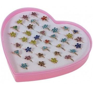 PIERŚCIONEK KRYSZTAŁKI