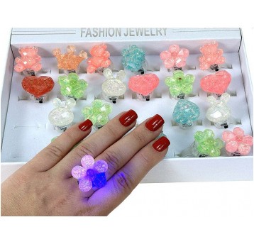 PIERŚCIONEK ŚWIECĄCY