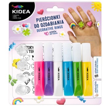 PIERŚCIONKI DO OZDABIANIA KIDEA