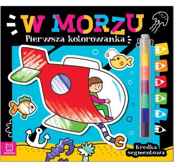 PIERWSZA KOLOROWANKA W MORZU