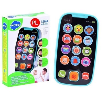 PIERWSZY SMARTFON HOLA