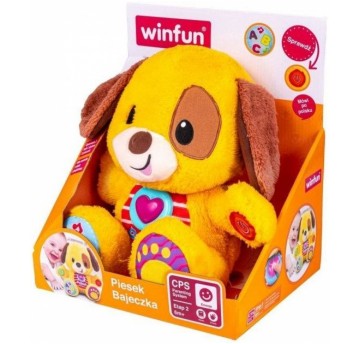 PIESEK INTERAKTYWNY BAJECZKA WINFUN