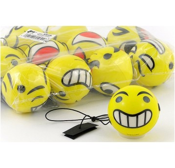 PIŁECZKA PIANKOWA NA GUMCE BUŹKA