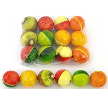 PIŁECZKA PIANKOWA OWOC 6 CM