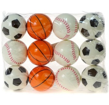 PIŁECZKA PIANKOWA SPORT 6 CM