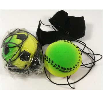 PIŁECZKA Z GUMKĄ 6CM